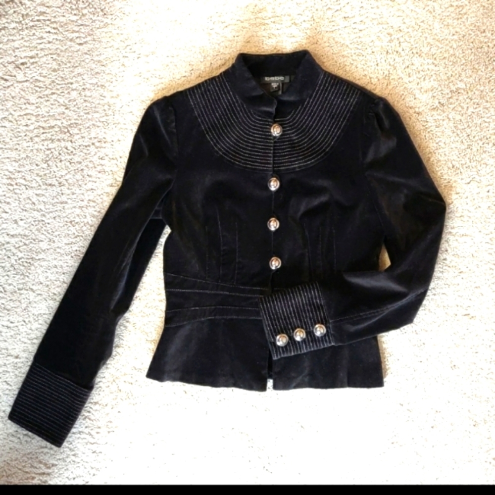 Arden B. Military Style Jacket